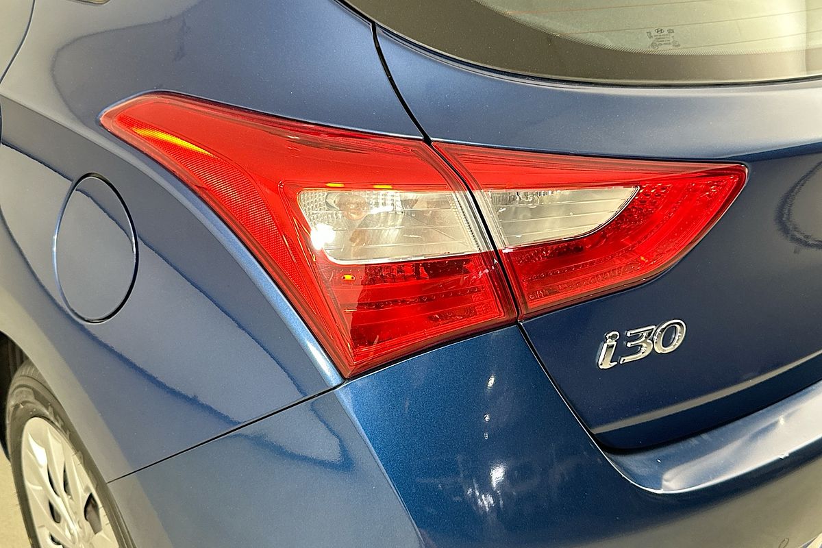 2016 Hyundai i30 ACTIVE GD4 SERIES 2