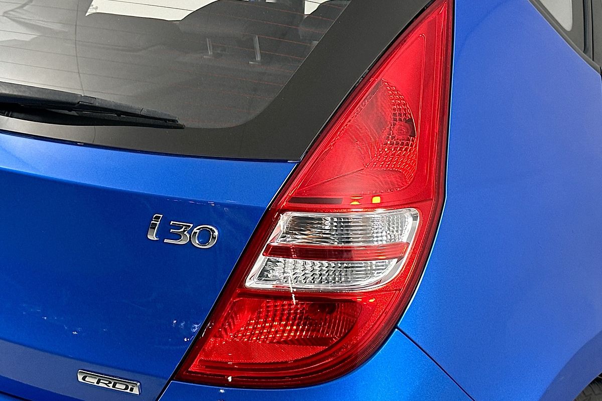 2011 Hyundai i30 SX 1.6 CRDi FD MY11