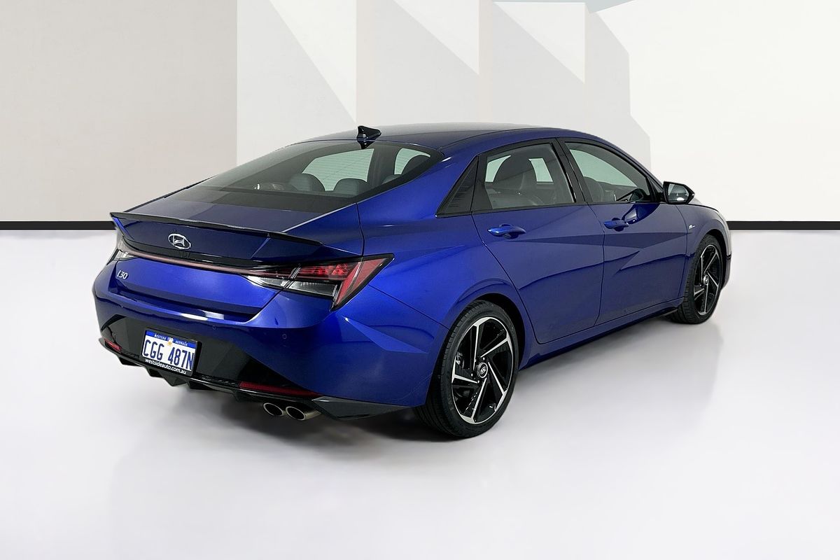 2021 Hyundai i30 N LINE PREMIUM CN7.V1 MY21