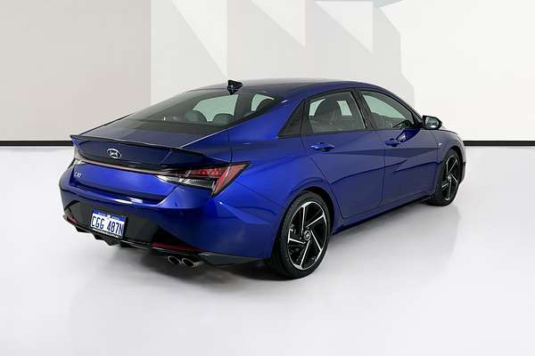 2021 Hyundai i30 N LINE PREMIUM CN7.V1 MY21