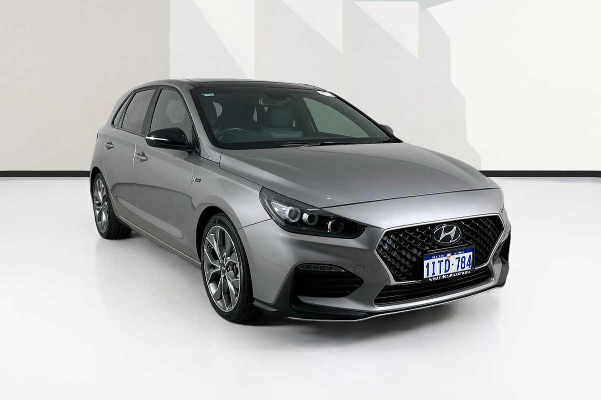 2022 Hyundai i30 N LINE PREMIUM PD.V4 MY22