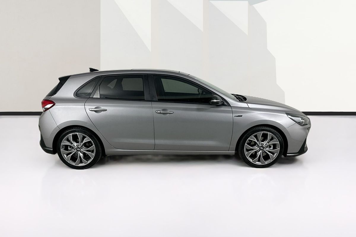 2022 Hyundai i30 N LINE PREMIUM PD.V4 MY22