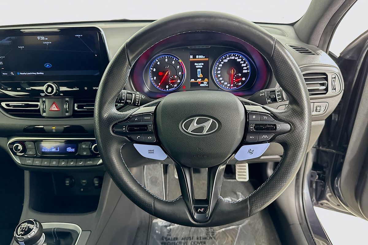 2021 Hyundai i30 N PDe.V4 MY22