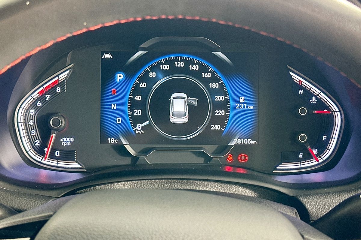 2022 Hyundai i30 N LINE PD.V4 MY22