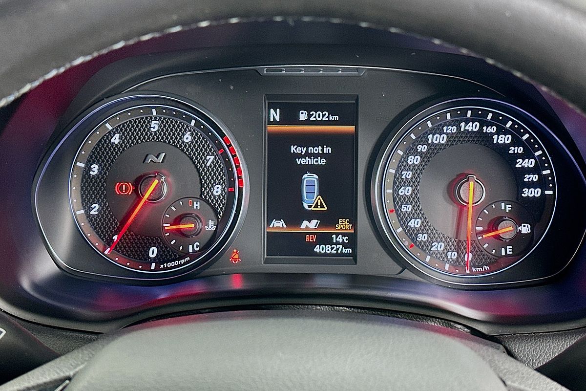 2021 Hyundai i30 N PDe.V4 MY22