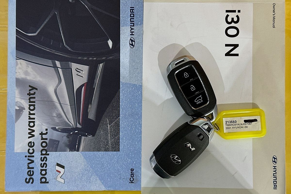 2021 Hyundai i30 N PDe.V4 MY22