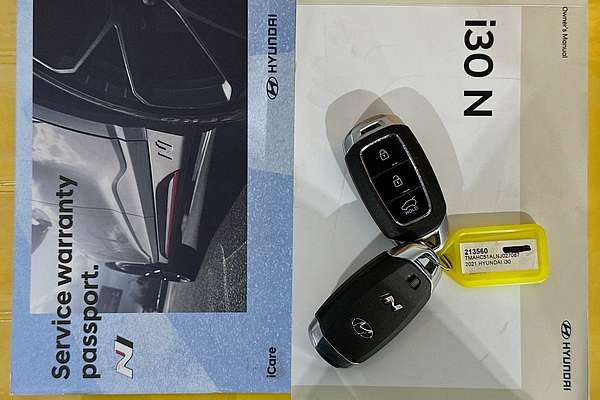 2021 Hyundai i30 N PDe.V4 MY22