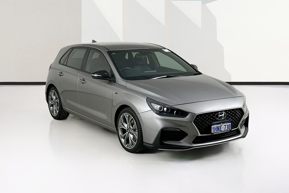 2021 Hyundai i30 N LINE PD.V4 MY22