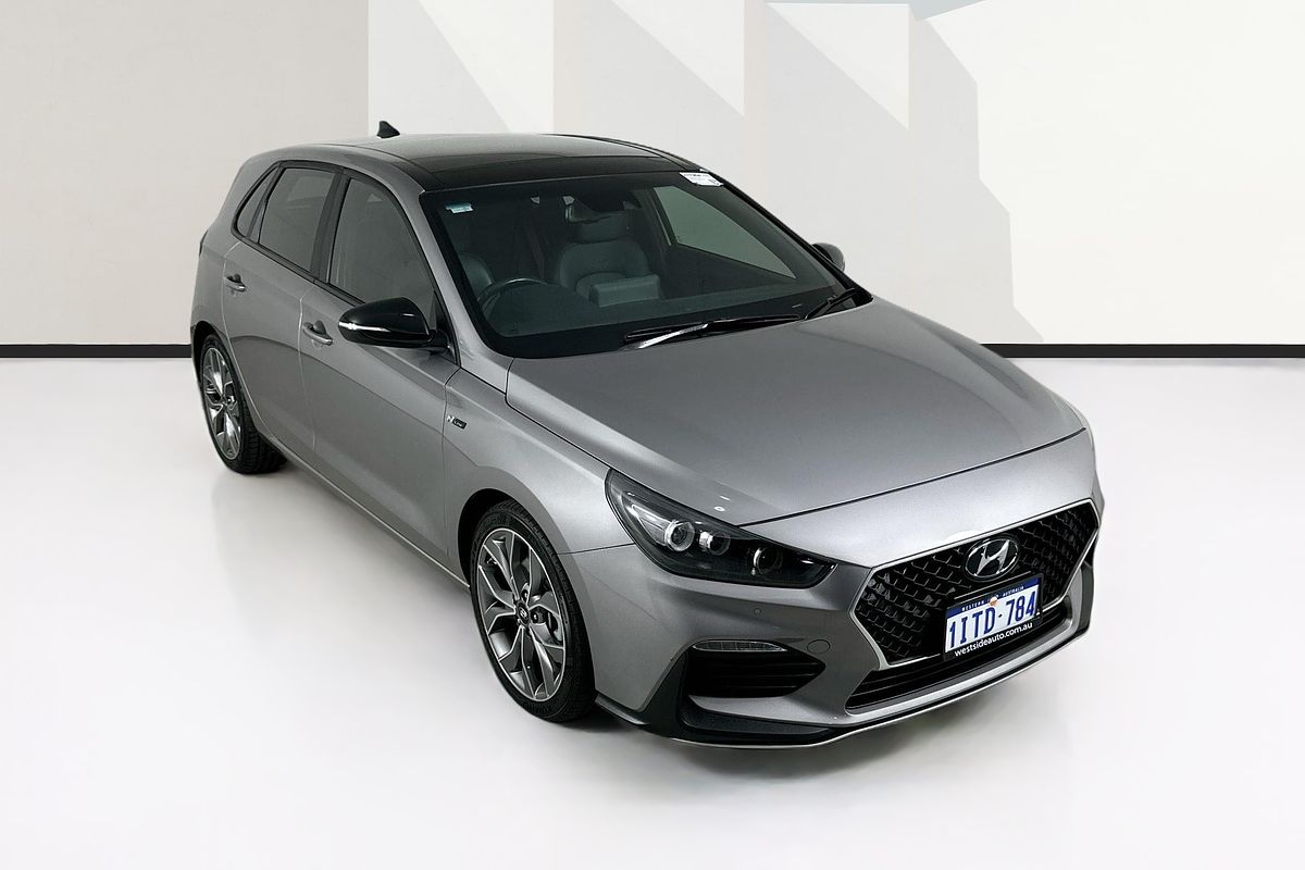 2022 Hyundai i30 N LINE PREMIUM PD.V4 MY22