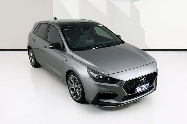 2022 Hyundai i30 N LINE PREMIUM PD.V4 MY22