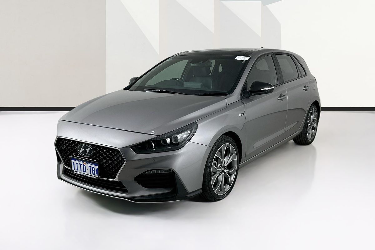 2022 Hyundai i30 N LINE PREMIUM PD.V4 MY22