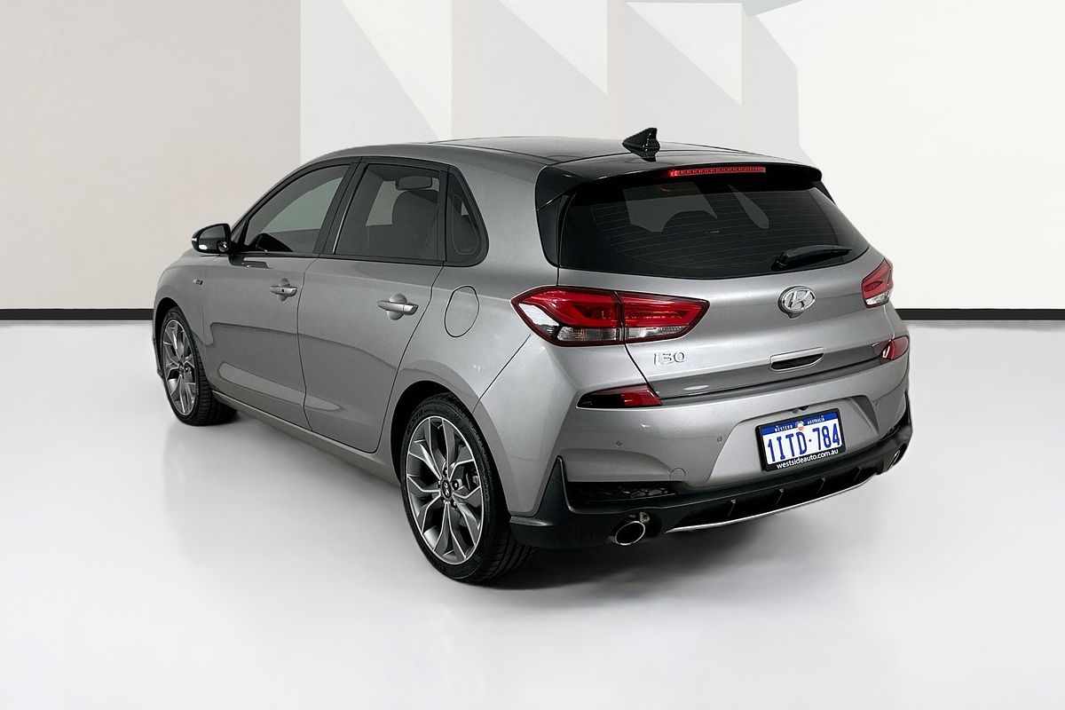 2022 Hyundai i30 N LINE PREMIUM PD.V4 MY22