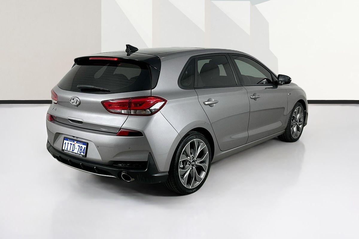 2022 Hyundai i30 N LINE PREMIUM PD.V4 MY22