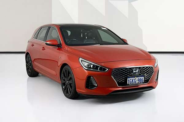 2017 Hyundai i30 SR PREMIUM PD