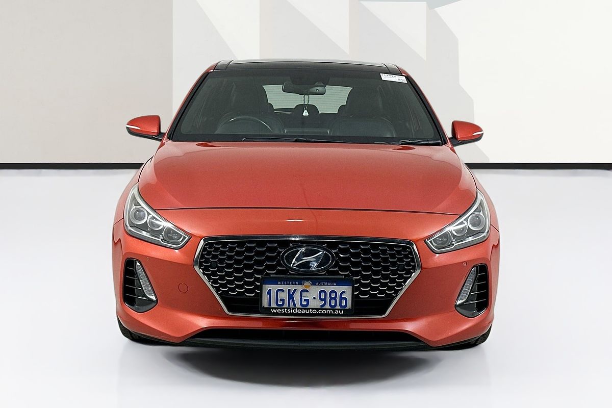 2017 Hyundai i30 SR PREMIUM PD