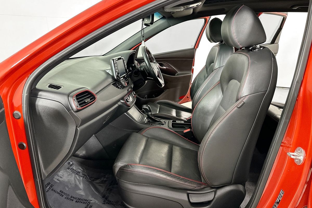 2017 Hyundai i30 SR PREMIUM PD