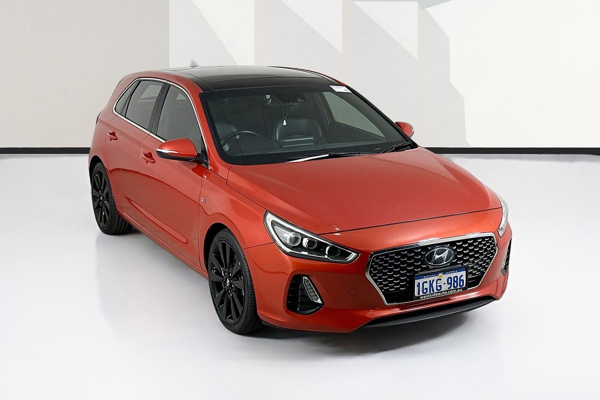 2017 Hyundai i30 SR PREMIUM PD