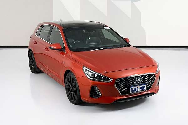 2017 Hyundai i30 SR PREMIUM PD