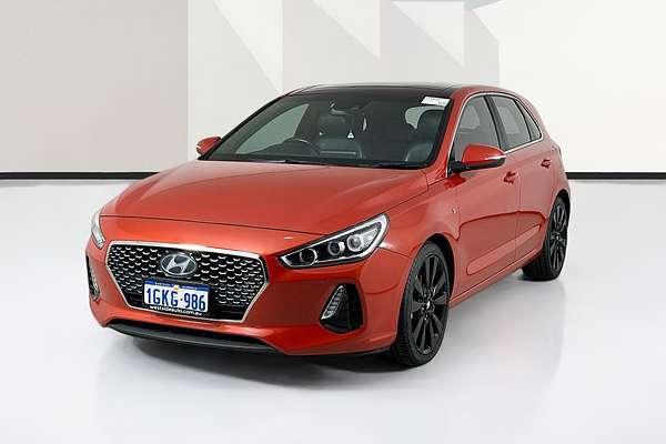 2017 Hyundai i30 SR PREMIUM PD