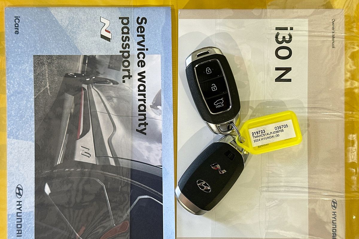2024 Hyundai i30 N PREMIUM PDe.V5 MY23