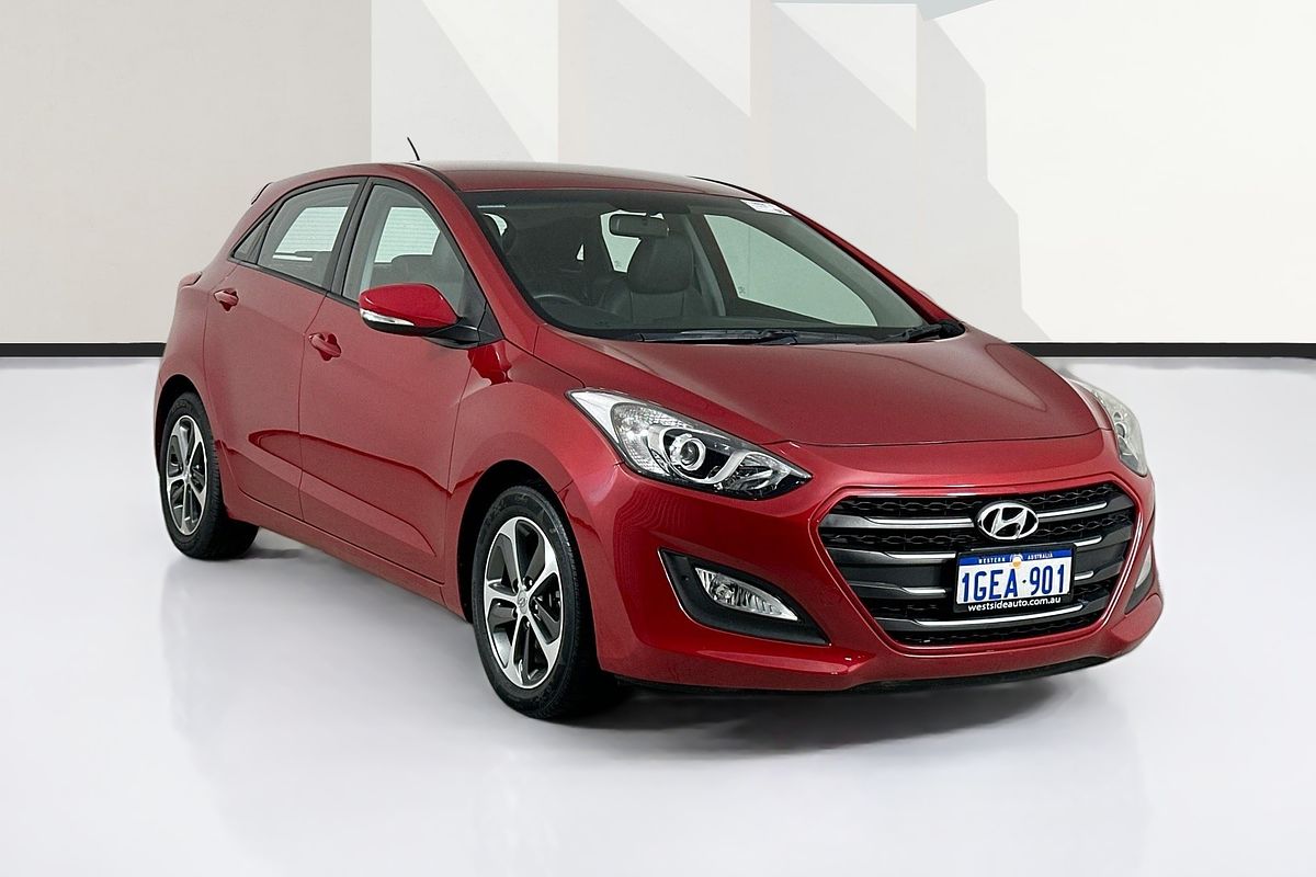 2016 Hyundai i30 ACTIVE X GD4 SERIES 2