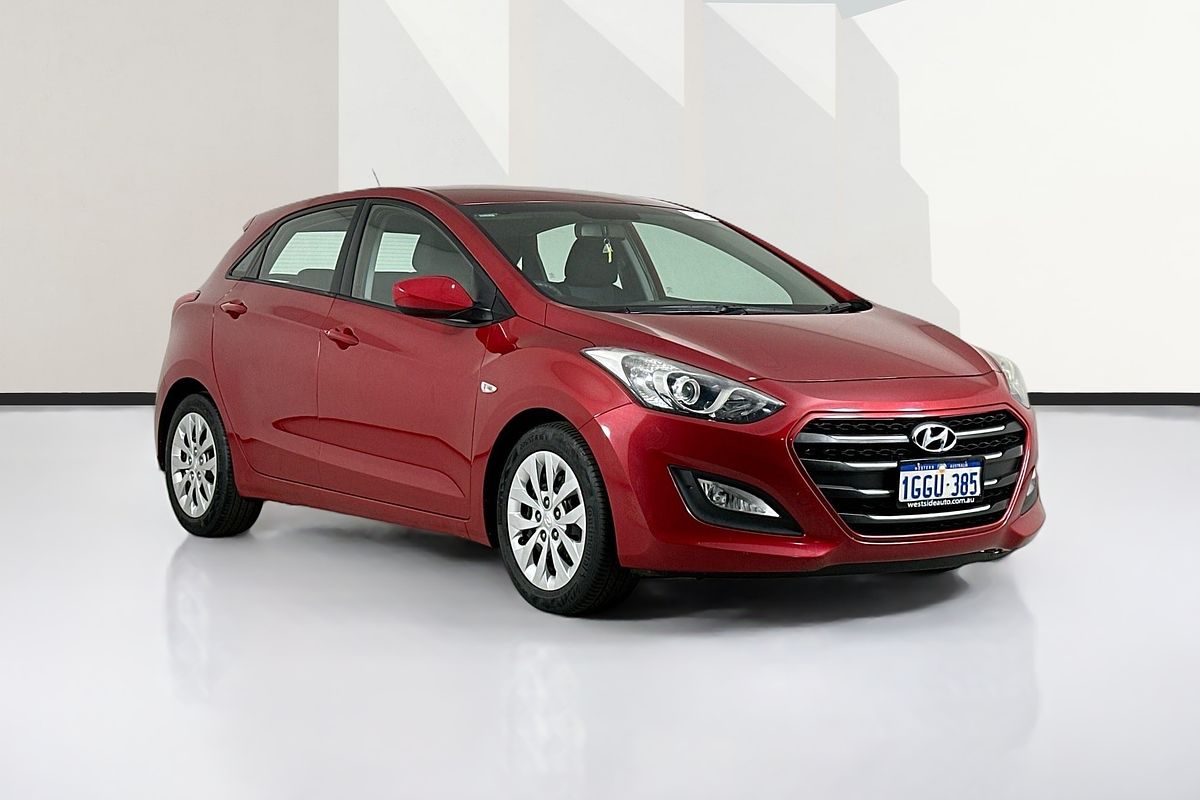 2017 Hyundai i30 ACTIVE GD4 SERIES 2 UPDATE