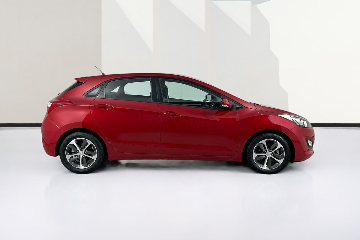 2016 Hyundai i30 ACTIVE X GD4 SERIES 2