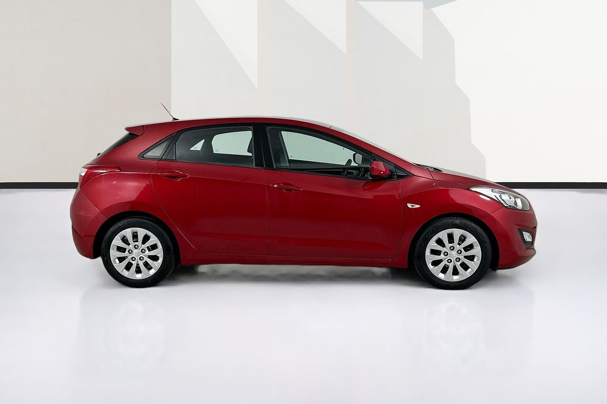 2017 Hyundai i30 ACTIVE GD4 SERIES 2 UPDATE