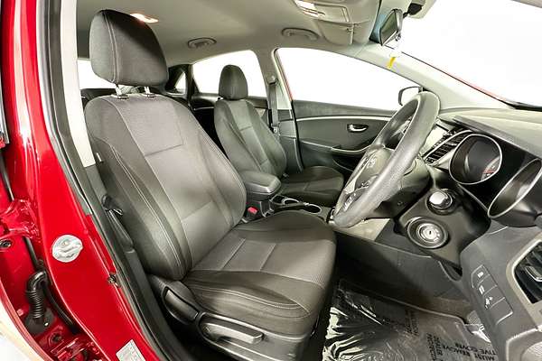 2017 Hyundai i30 ACTIVE GD4 SERIES 2 UPDATE