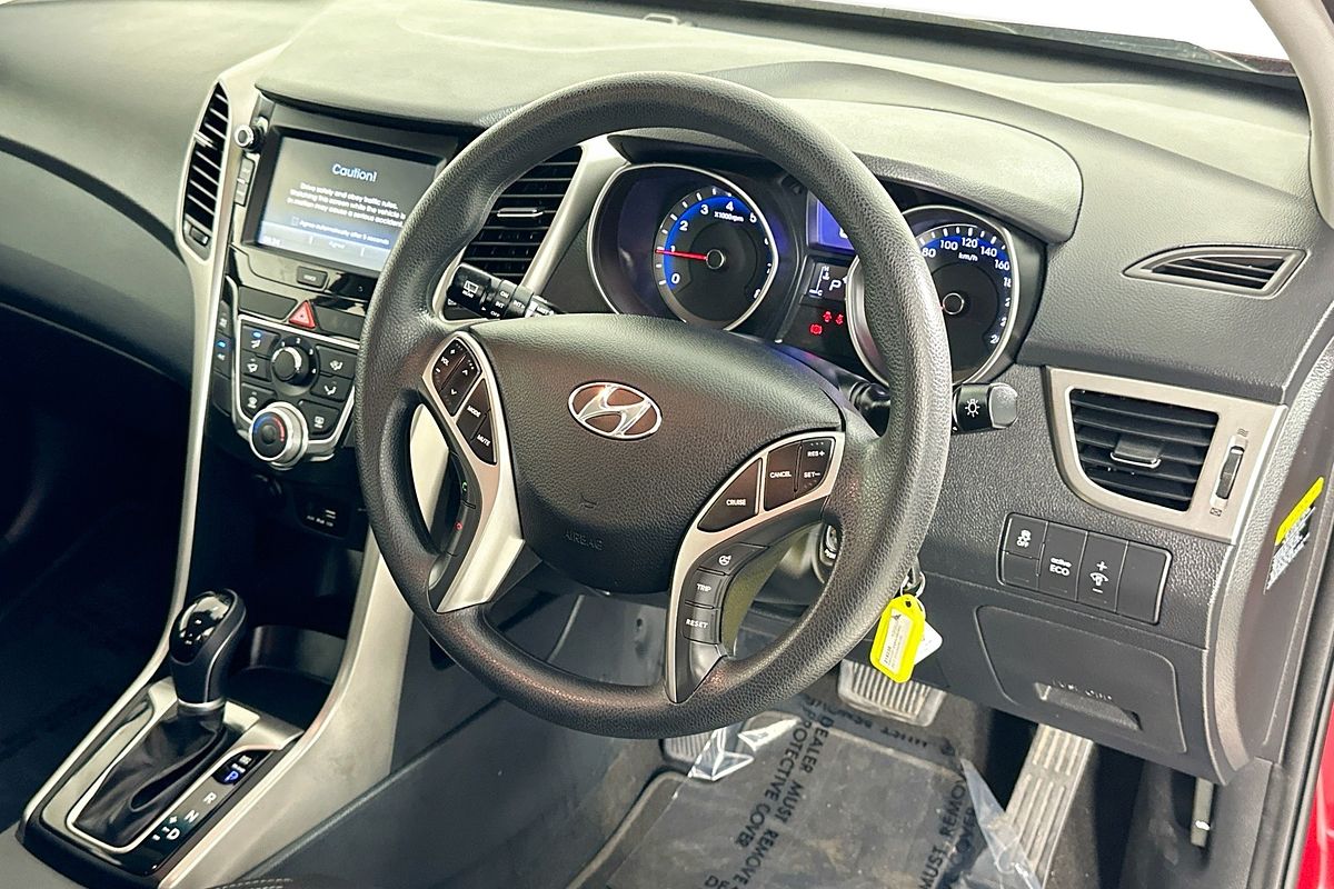 2017 Hyundai i30 ACTIVE GD4 SERIES 2 UPDATE