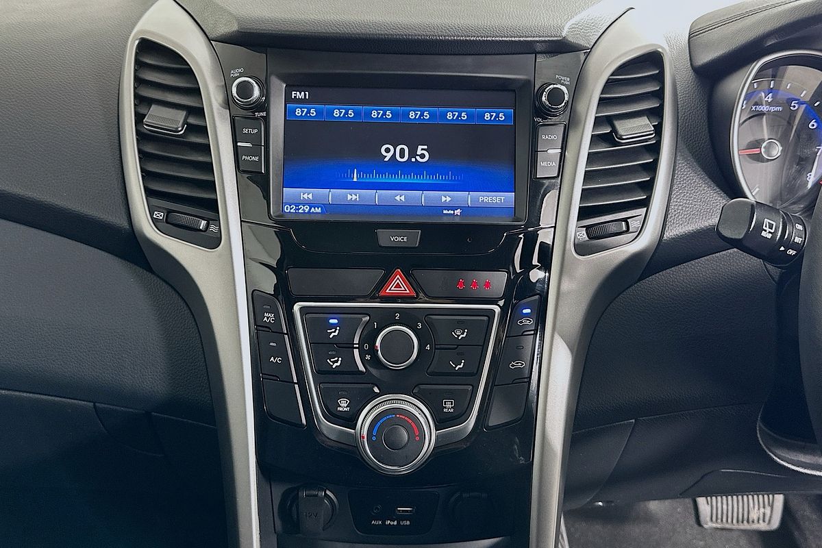 2016 Hyundai i30 ACTIVE X GD4 SERIES 2