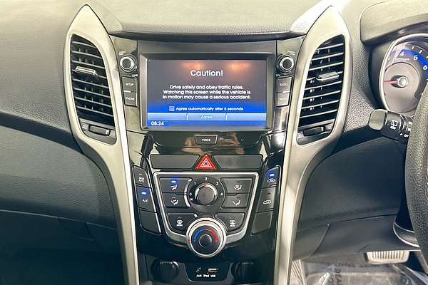 2017 Hyundai i30 ACTIVE GD4 SERIES 2 UPDATE