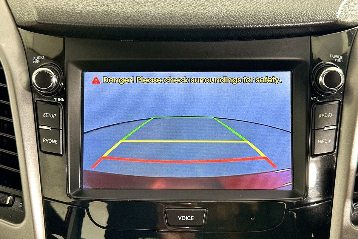 2017 Hyundai i30 ACTIVE GD4 SERIES 2 UPDATE