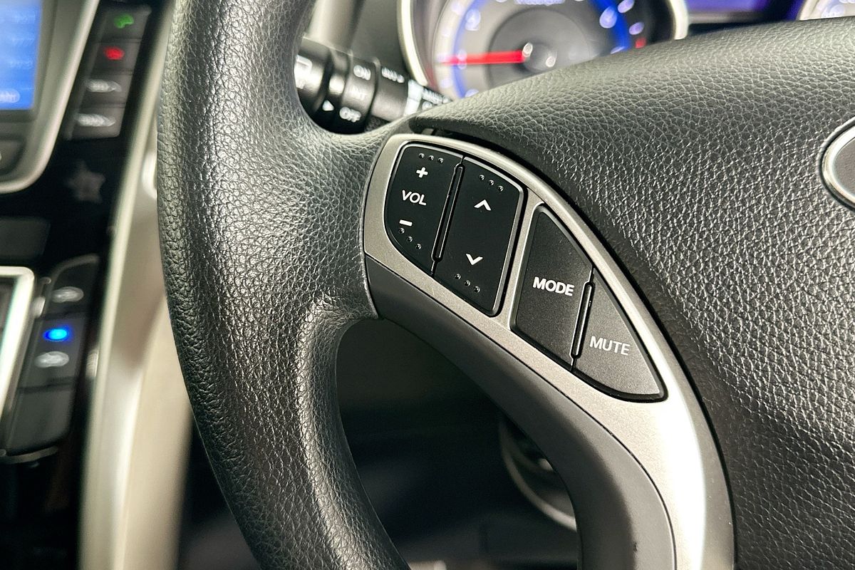 2015 Hyundai i30 ACTIVE GD3 SERIES 2