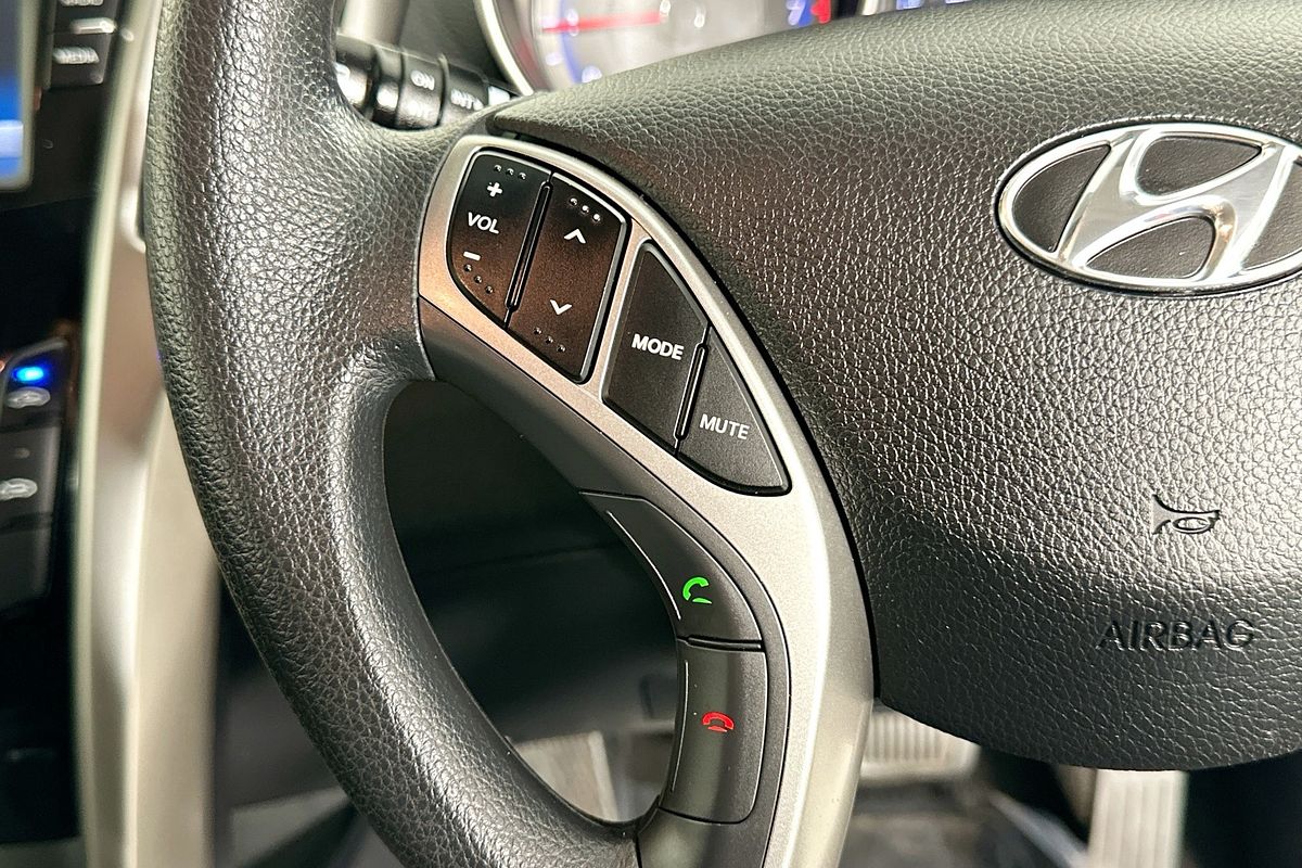 2017 Hyundai i30 ACTIVE GD4 SERIES 2 UPDATE