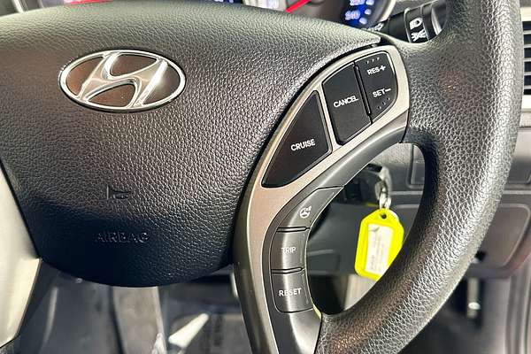 2017 Hyundai i30 ACTIVE GD4 SERIES 2 UPDATE