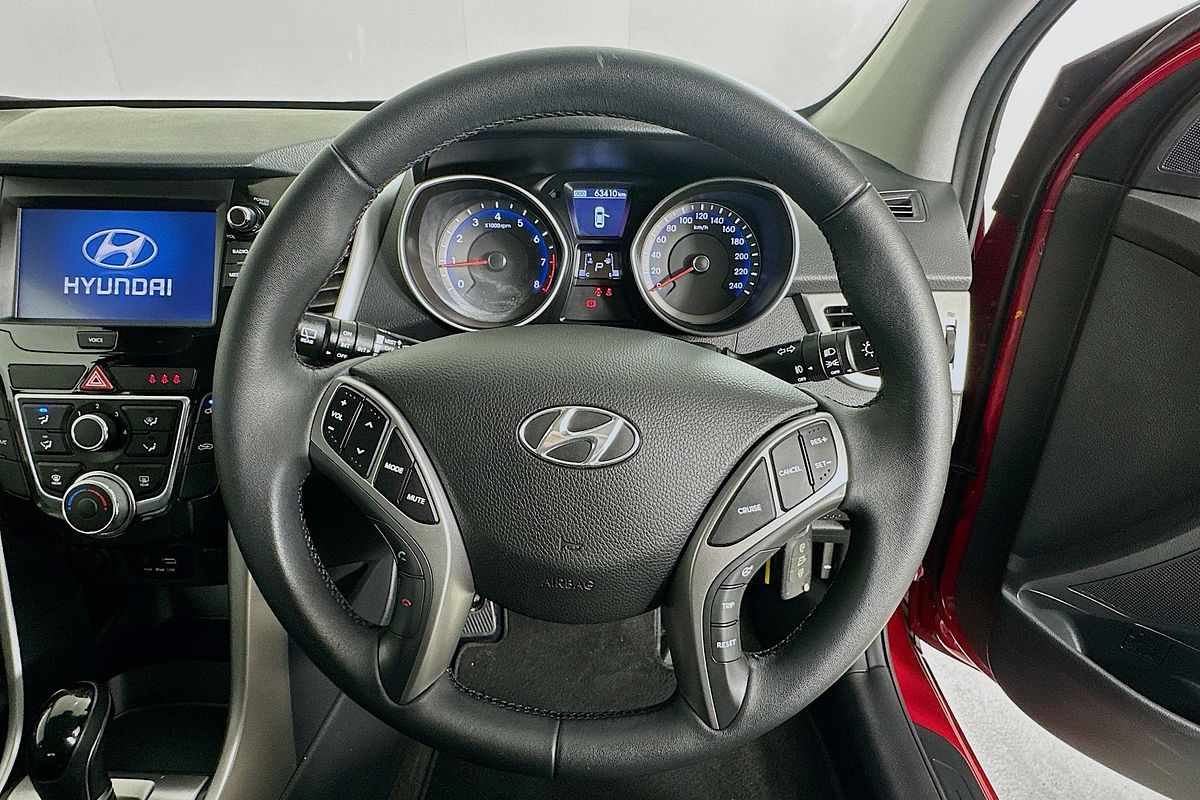 2016 Hyundai i30 ACTIVE X GD4 SERIES 2