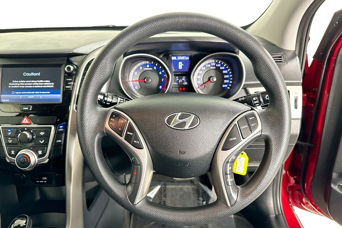 2017 Hyundai i30 ACTIVE GD4 SERIES 2 UPDATE
