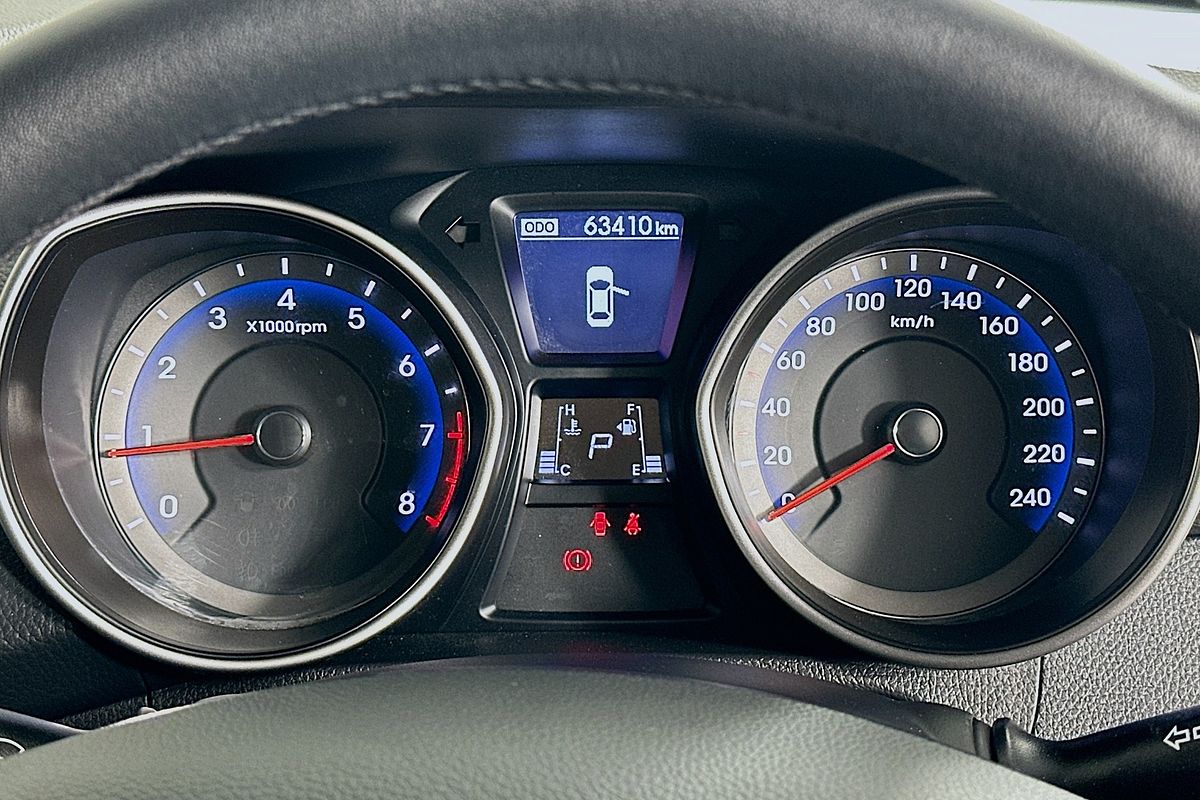 2016 Hyundai i30 ACTIVE X GD4 SERIES 2
