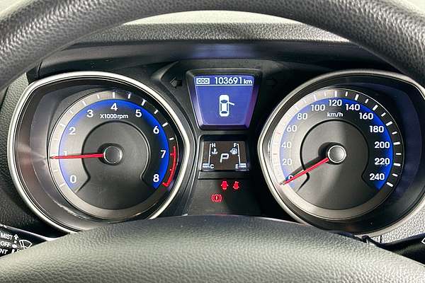 2017 Hyundai i30 ACTIVE GD4 SERIES 2 UPDATE