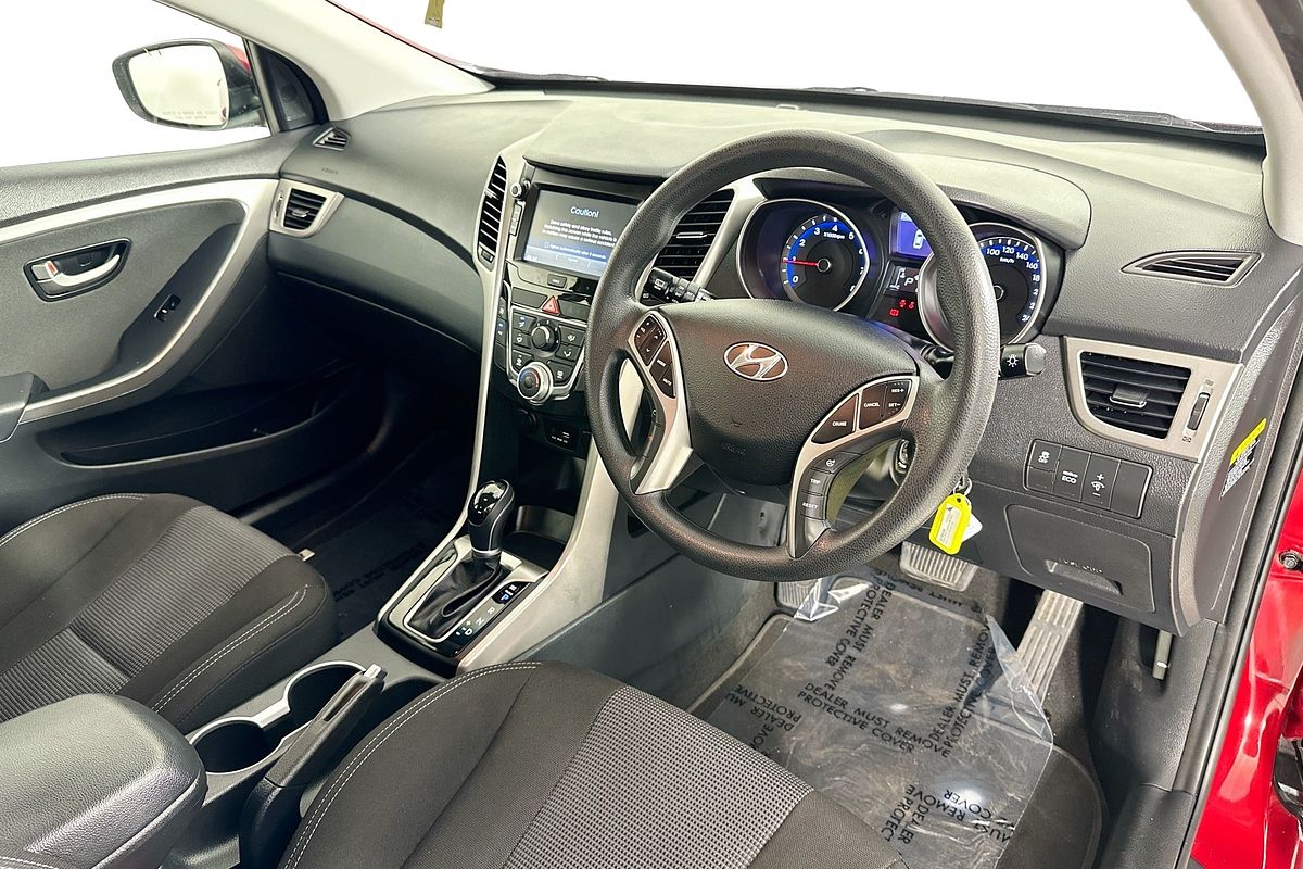 2017 Hyundai i30 ACTIVE GD4 SERIES 2 UPDATE