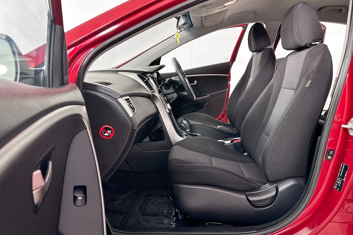 2017 Hyundai i30 ACTIVE GD4 SERIES 2 UPDATE