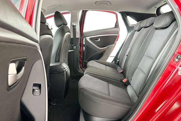 2017 Hyundai i30 ACTIVE GD4 SERIES 2 UPDATE