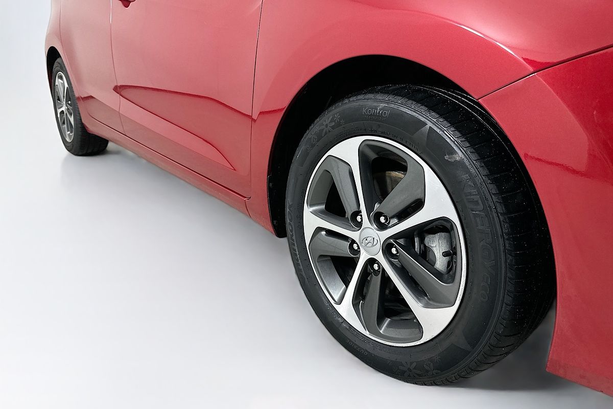 2016 Hyundai i30 ACTIVE X GD4 SERIES 2