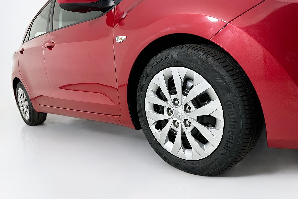 2017 Hyundai i30 ACTIVE GD4 SERIES 2 UPDATE