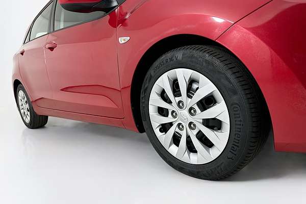 2017 Hyundai i30 ACTIVE GD4 SERIES 2 UPDATE