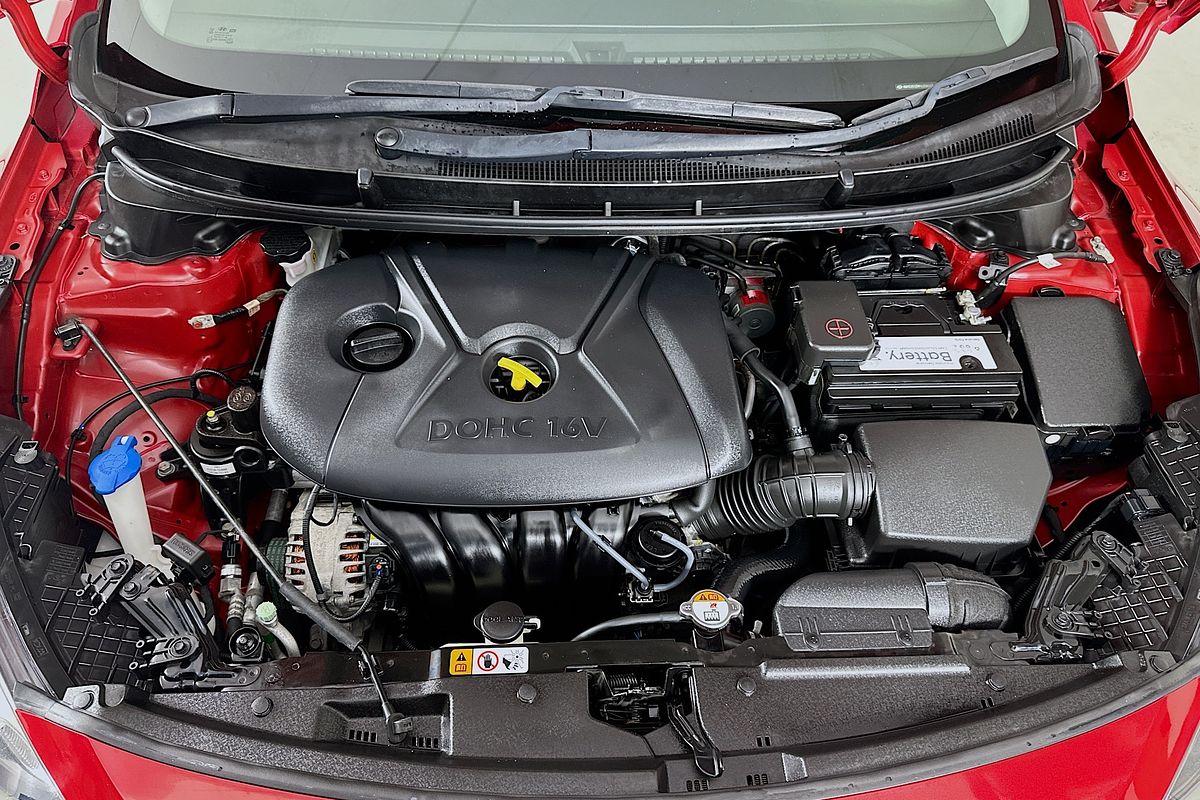 2016 Hyundai i30 ACTIVE X GD4 SERIES 2
