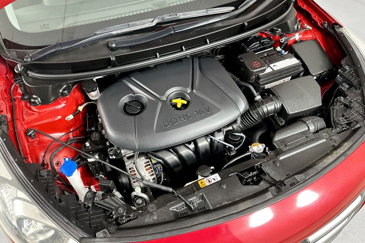 2017 Hyundai i30 ACTIVE GD4 SERIES 2 UPDATE