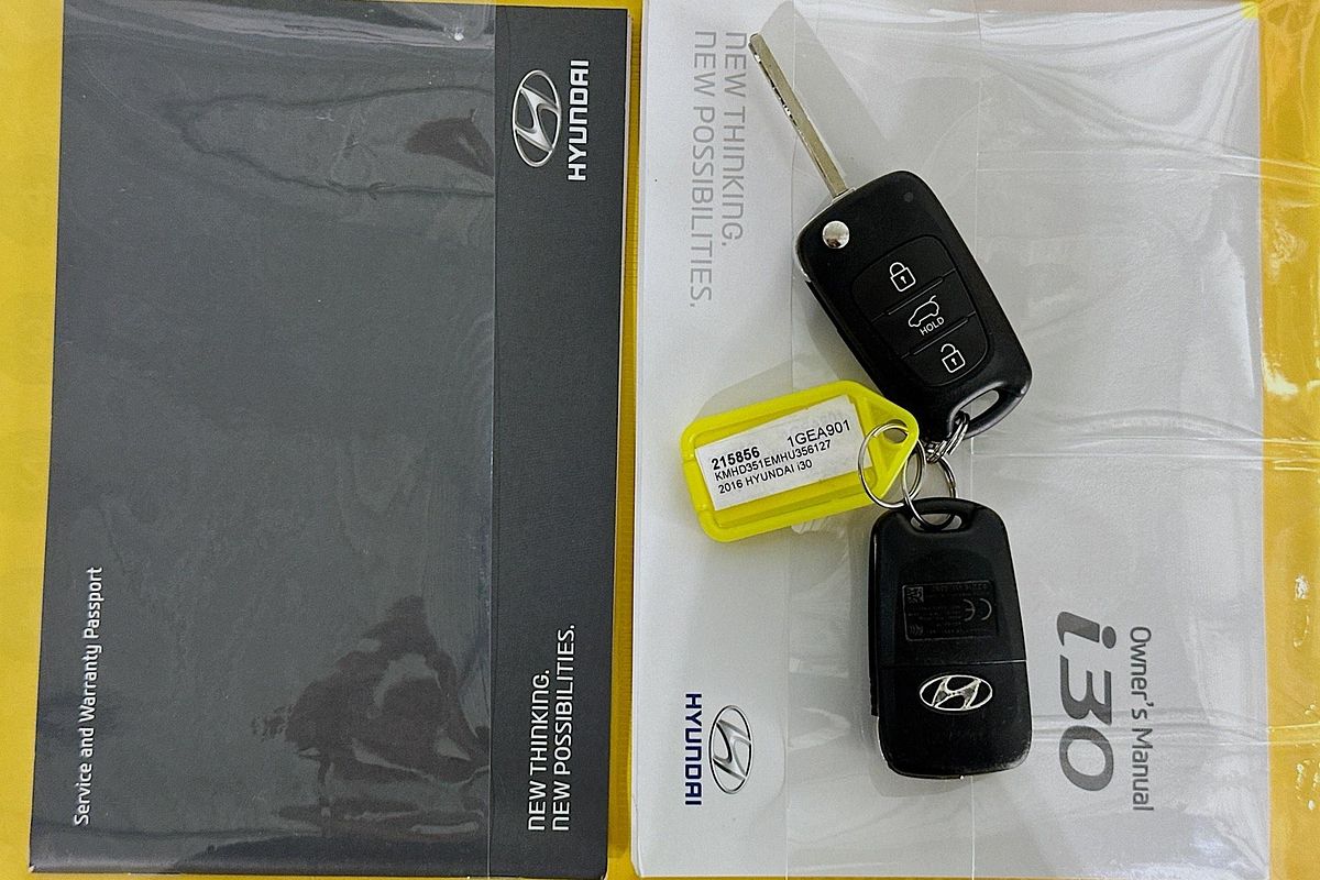 2016 Hyundai i30 ACTIVE X GD4 SERIES 2