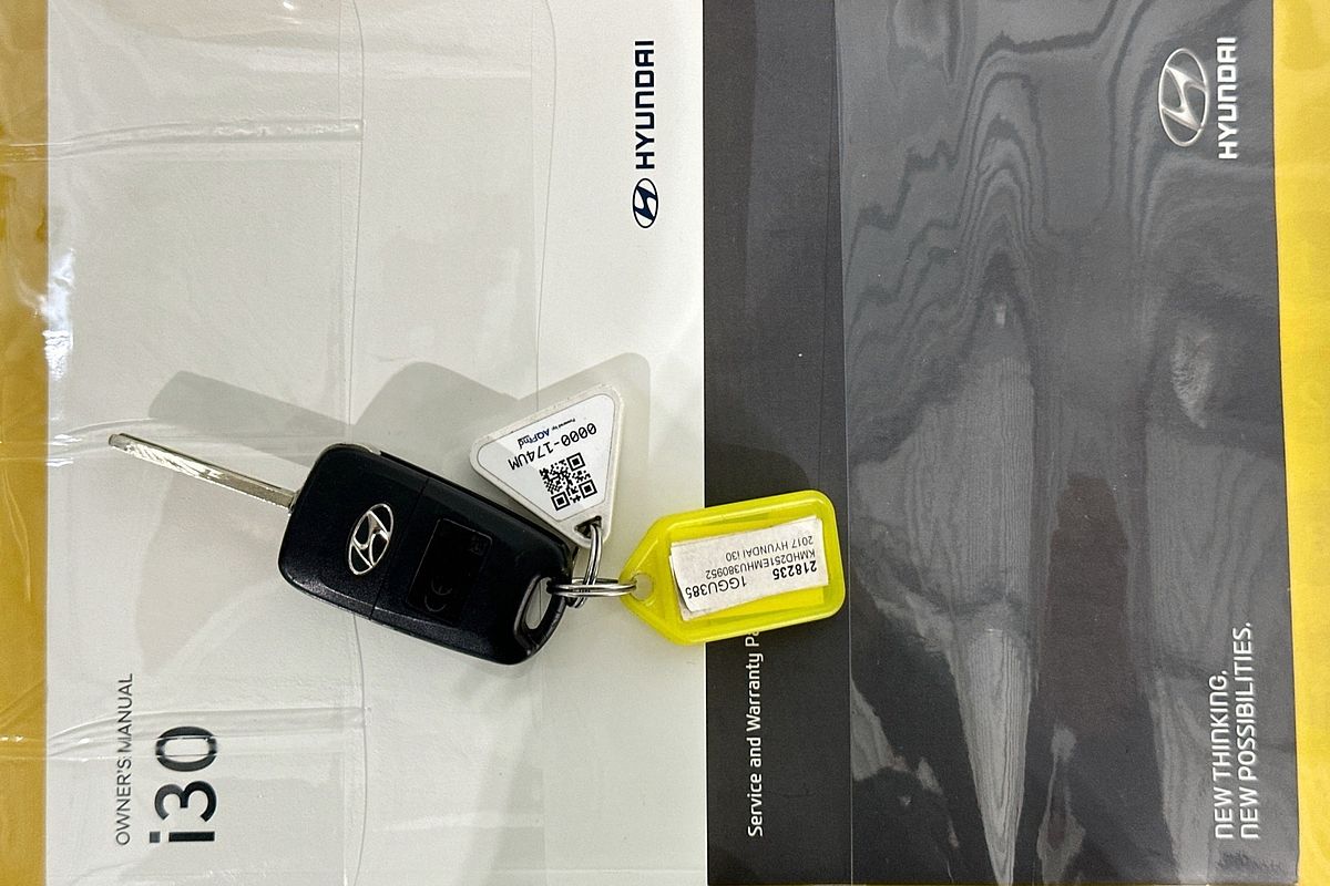 2017 Hyundai i30 ACTIVE GD4 SERIES 2 UPDATE